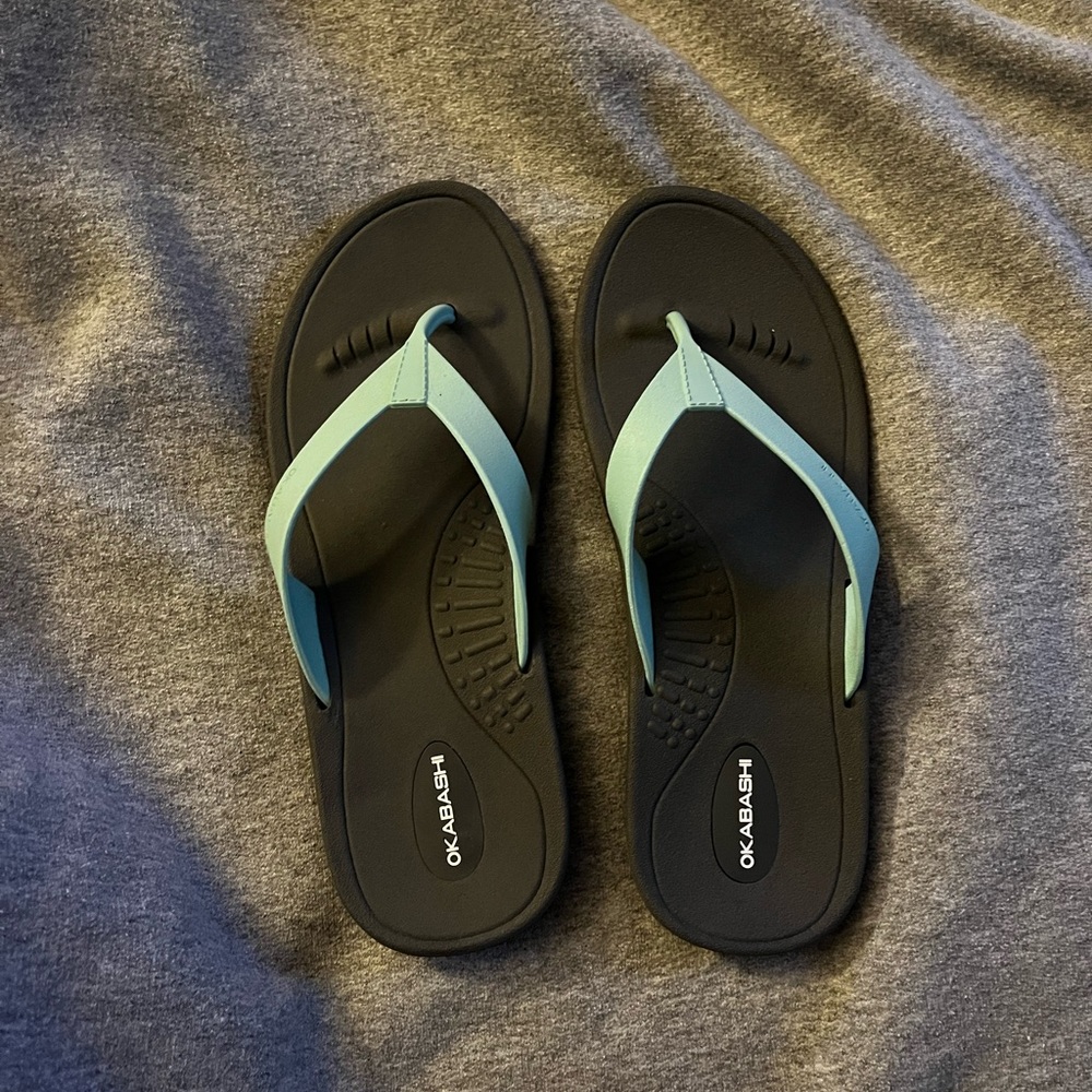 Okabashi Flip Flops
